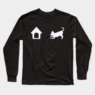 white dog Labrador Retriever Long Sleeve T-Shirt